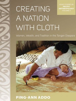 cover image of Creating A Nation With Cloth